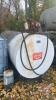 1000-gal fuel tank w/Gas Boy 115-volt pump - 2