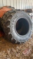 Continental 420/85R28 tire (used)