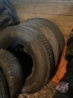 11R22.5 tire (used)