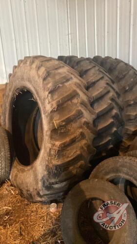 Firestone 20.8R38 tire (used)