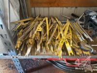 Honeybee Crop lifters for John Deere 635D header(enough for 35’)