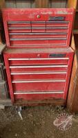 Mastercraft tool chest