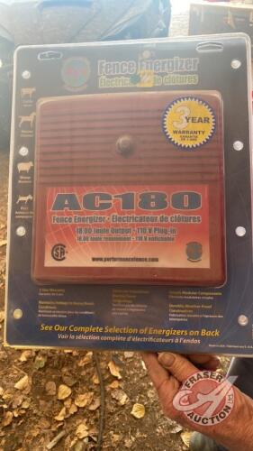 AC 180110-volt electric fencer (new in package)