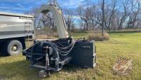 9’ Allied Farmking 1080 3PT snowblower