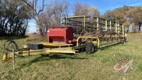 70’ Degelman Strawmaster 7000 harrows