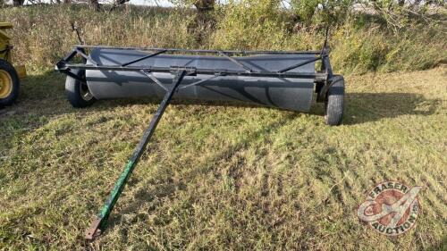 10’ poly swath roller