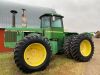 *1980 JD 8640 4wd 275hp tractor