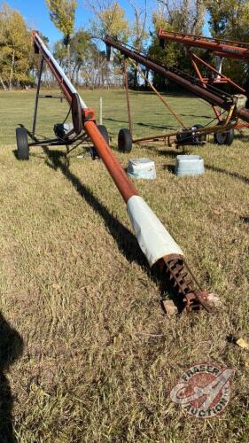 FieldKing (Brandt) 6x30 auger w/3hp electric motor