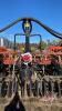 36’ Bourgault 8800 air seeder & Bourgault 2155 air cart, Drill s/n821960, Tank s/n7425 - 5