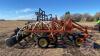 36’ Bourgault 8800 air seeder & Bourgault 2155 air cart, Drill s/n821960, Tank s/n7425 - 7