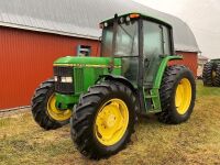 *1994 JD 6400 MFWA 100hp tractor