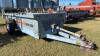 NewIdea 3626 s/a manure spreader, s/n243521 - 2