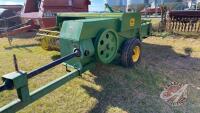 JD 336 sq baler, s/n348945E