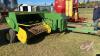 JD 336 sq baler, s/n348945E - 2