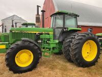 *1985 JD 4850 MFWD 211hp tractor