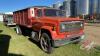 1975 Chevy C65 S/A grain truck, 87,948 showing, VIN# CCE665V125042, Owner: Donald G Mitchell, Seller: Fraser Auction _________________ - 4