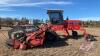 26’ MF 220 sp swather, 1882 hours showing, s/nG220160