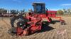 26’ MF 220 sp swather, 1882 hours showing, s/nG220160 - 2
