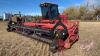 26’ MF 220 sp swather, 1882 hours showing, s/nG220160 - 3