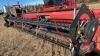 26’ MF 220 sp swather, 1882 hours showing, s/nG220160 - 4