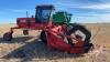 26’ MF 220 sp swather, 1882 hours showing, s/nG220160 - 10