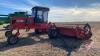 26’ MF 220 sp swather, 1882 hours showing, s/nG220160 - 11