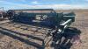 21’ JD 590 pt swather, s/n824077