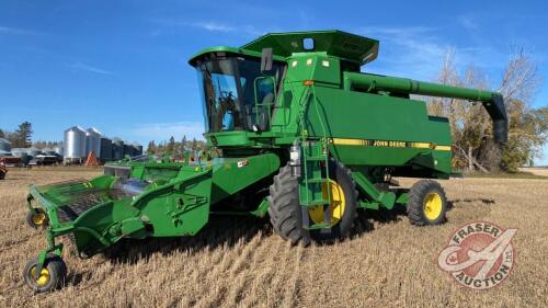 JD 9600 sp combine, s/n662110