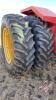 Versatile 750 Series 2 4WD tractor, 9404 hours showing, s/n090088 - 7