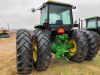 *1985 JD 4850 MFWD 211hp tractor - 11