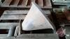 Cone poly Grain Saver Funnel