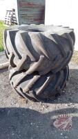 Goodyear 21.5L-16.1 used tire