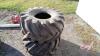 Goodyear 21.5L-16.1 used tire - 2