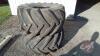 Goodyear 21.5L-16.1 used tire - 4