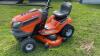 Husqvarna YTH 24V48 lawn tractor, 85hrs showing, s/n012219A007199