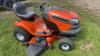 Husqvarna YTH 24V48 lawn tractor, 85hrs showing, s/n012219A007199 - 3