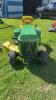 JD 318 lawn tractor, 850 hrs showing, s/n102623 - 2