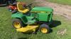 JD 318 lawn tractor, 850 hrs showing, s/n102623 - 3