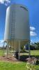 Approx. 4000-bushel Grain Max hopper bin w/aeration & fan, Bin s/n15124W, Fan s/nC9531133 - 10