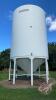 Approx. 4000-bushel Friesen hopper bottom bin, s/n11606W - 4