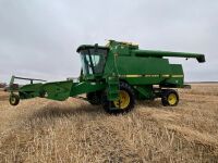 *1993 JD 9600 combine, 3926 sep hours & 5413 engine hours showing, s/n651608