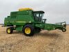 *1993 JD 9600 combine, 3926 sep hours & 5413 engine hours showing, s/n651608 - 5