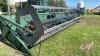 New Noble 722 sp dsl swather, 1596hrs showing, s/n72201–92006 - 14