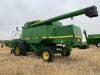 *1993 JD 9600 combine, 3926 sep hours & 5413 engine hours showing, s/n651608 - 14