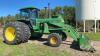 JD 4640 2WD tractor, 6515 Original hours showing, s/n026818 - 3