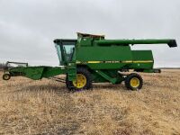 *1990 JD 9600 combine