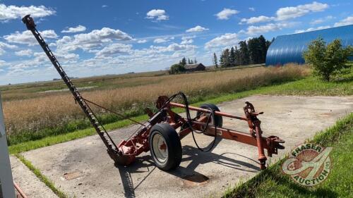 Allis Chalmers 7' bar mower (no head on knife)