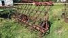 3 section diamond harrow with cart (orange) - 3