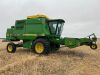 *1990 JD 9600 combine - 5