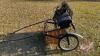 2-wheel cart for miniature horse with set of single driving harness - 8